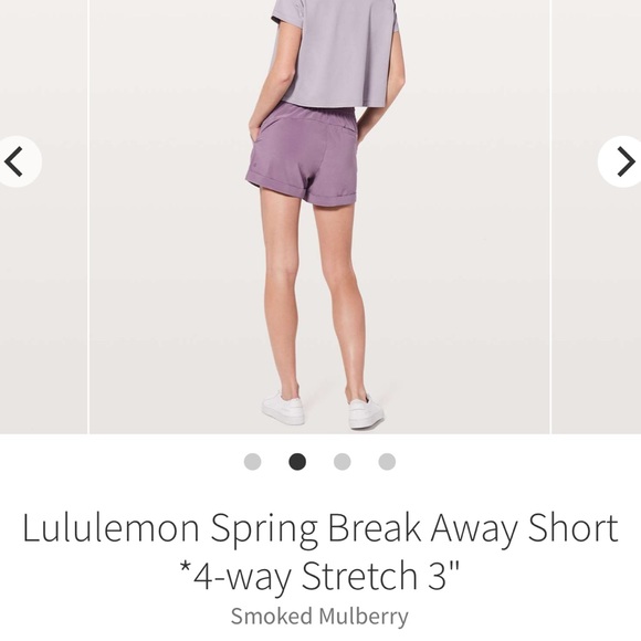 Lululemon Spring Break Away Short 3” - Picture 13 of 14